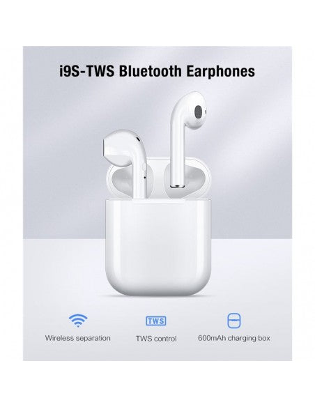 Auricular Bluetooth i9s NC3197 - USADO Grade B