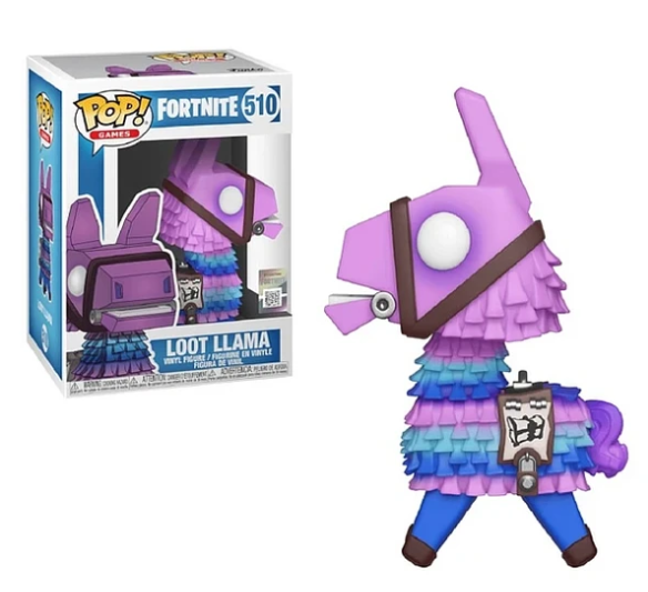 Fortnite POP! Games Vinyl Figure Loot Llama 9 cm