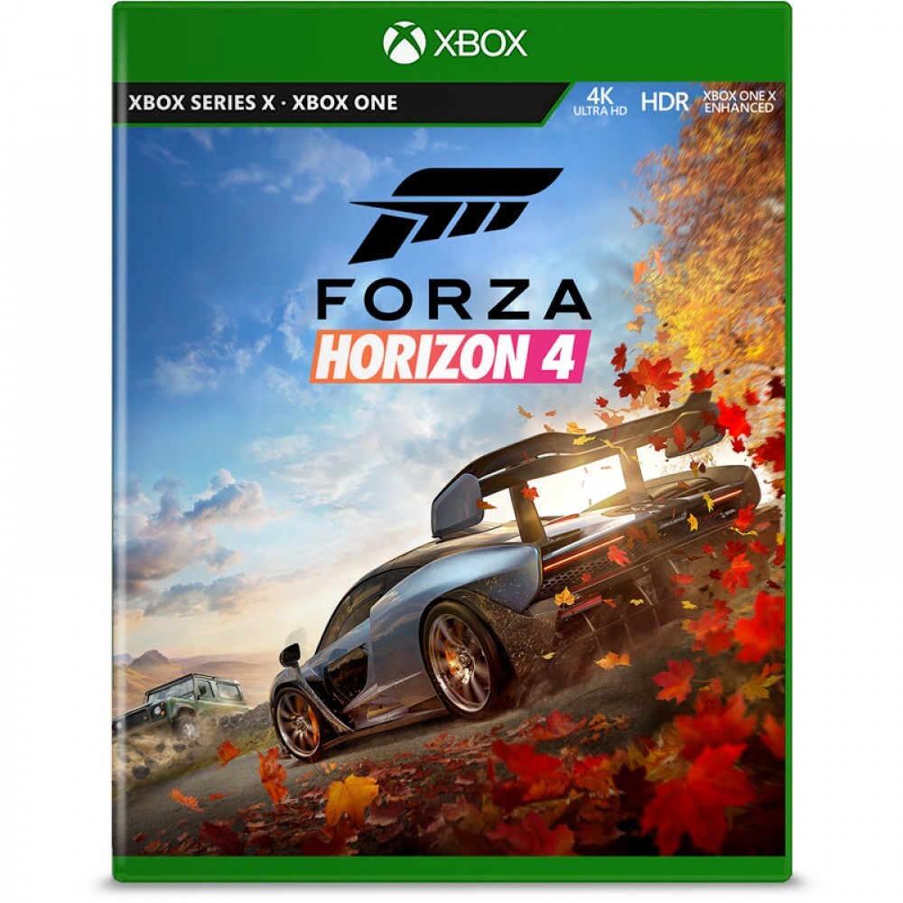 XBOX ONE FORZA HORIZON 4 - USADO