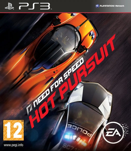 PS3 Need for Speed Hot Pursiuit - USADO