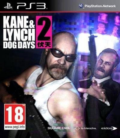 PS3 KANE & LYNCH 2 DOG DAYS - USADO
