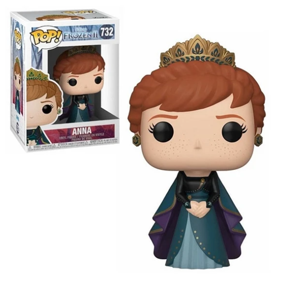 Funko POP! Frozen 2: Anna Epilogue Vinyl Figure 10cm