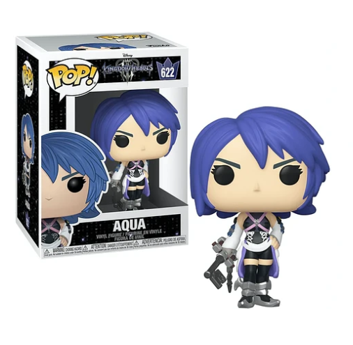 Funko Pop - Disney Kingdom Hearts 3 S2 - Aqua Vinyl Figure