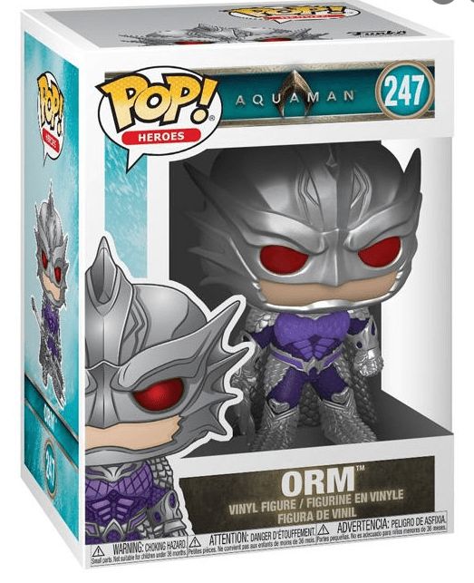 FUNKO POP! Aquaman Orm Japan