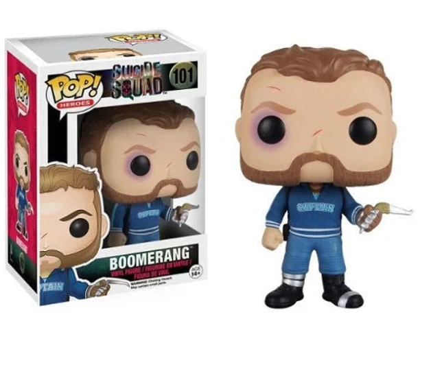 FUNKO POP! DC Suicide Squad Boomerang