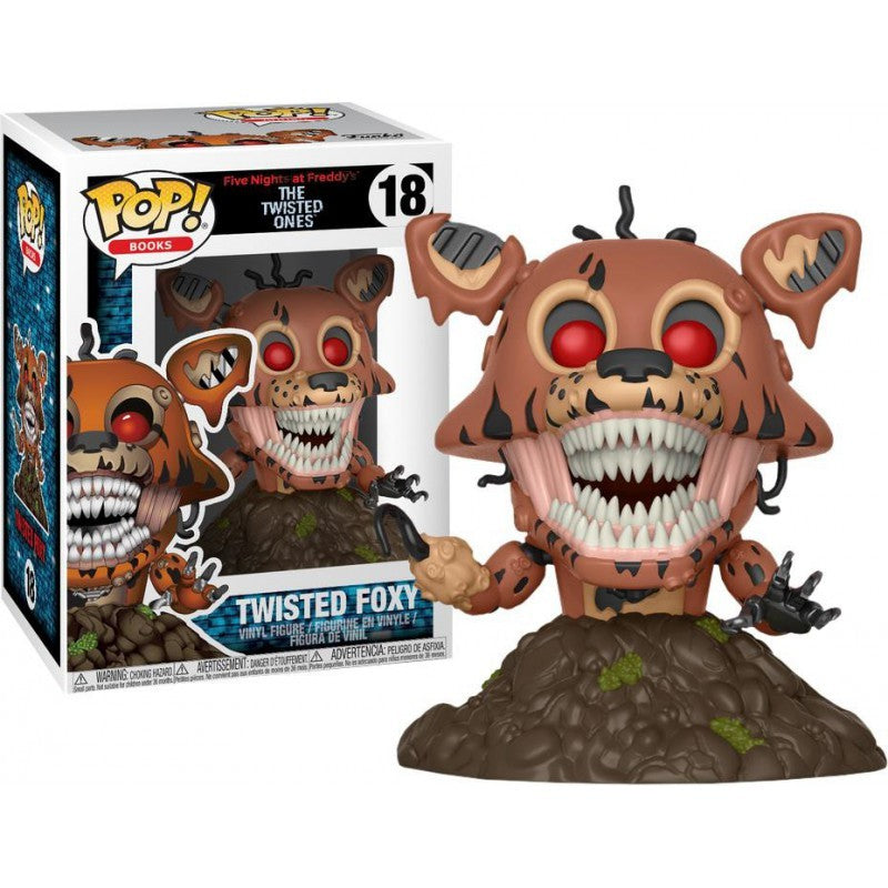 FUNKO POP! Fnaf Twisted Foxy