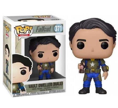 Funko POP! Games - Fallout S2 Vinyl Figure - VAULT DWELLER Male #371
