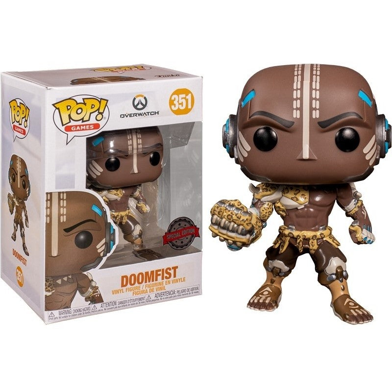 Funko Pop! Games: Overwatch S4 - Doomfist