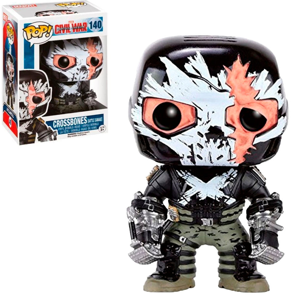 FUNKO POP Captain America Crossbones Battledam