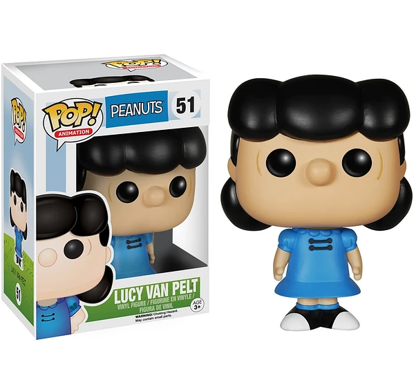 Funko POP! Peanuts Vinyl Figure - Lucy van Pelt #51
