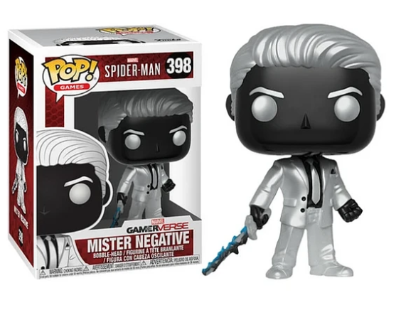 FUNKO POP! Spiderman Mr Negative