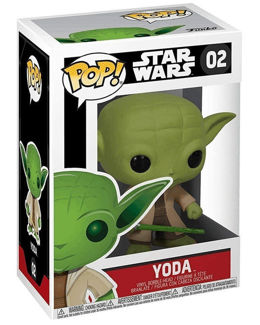 Star Wars POP! Vinyl Bobble-Head Yoda 10 cm
