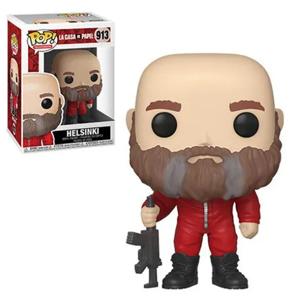 Funko Pop! TV: La Casa de Papel - Helsinki