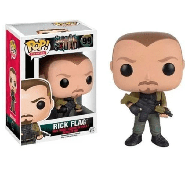 FUNKO POP! Vinyl Suicide Squad Rick Flag
