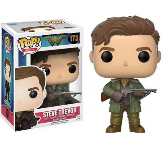 FUNKO POP! X Heroes DC WW Steve Trevor Japan