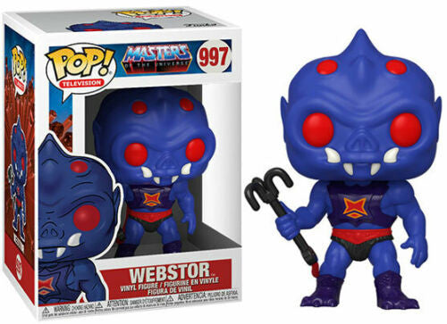 Funko Pop Master of the Universe #997 Webstor