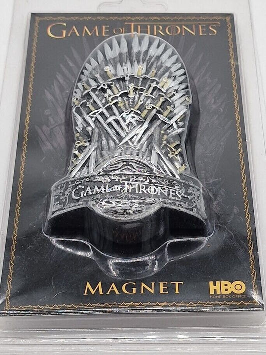 Game of Thrones Iron Throne Magnet Official HBO Collectible Magnet Fridge Magnet