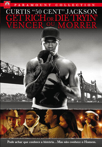 Get Rich Or Die Tryin - Vencer ou Morrer- USADO