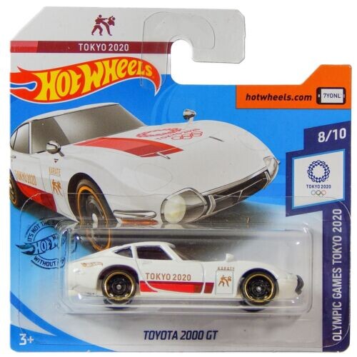 Toyota 2000 GT Hot Wheels Japan Tokyo Olympic Games KARATE 2020 Short #184 GHF55