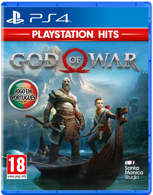 PS4 GOD OF WAR **NOVO**
