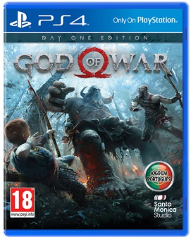 PS4 GOD OF WAR Day One Edition - USADO