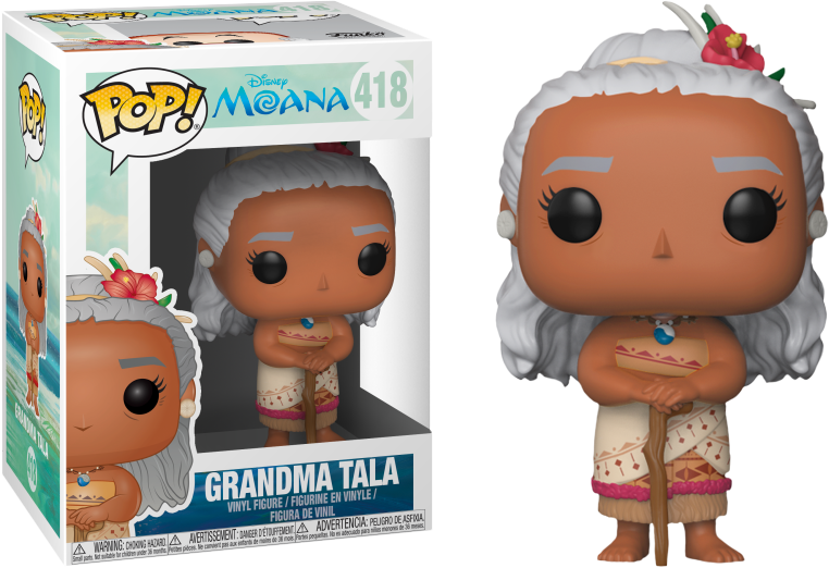 Funko POP Disney: Moana - Gramma Tala