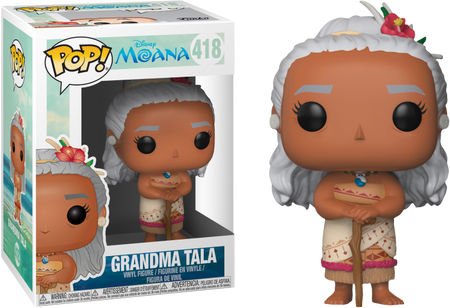 Funko POP Disney: Moana - Gramma Tala