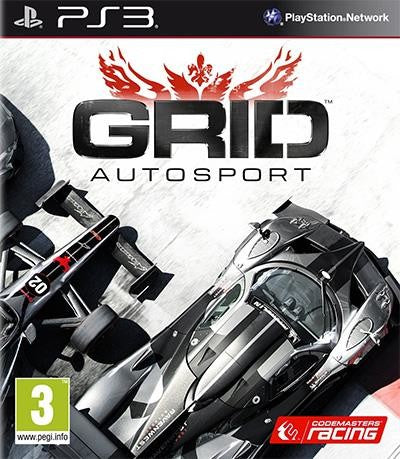 PS3 GRID AUTOSPORT - USADO