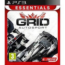 PS3 GRID AUTOSPORT ESSENTIALS - USADO