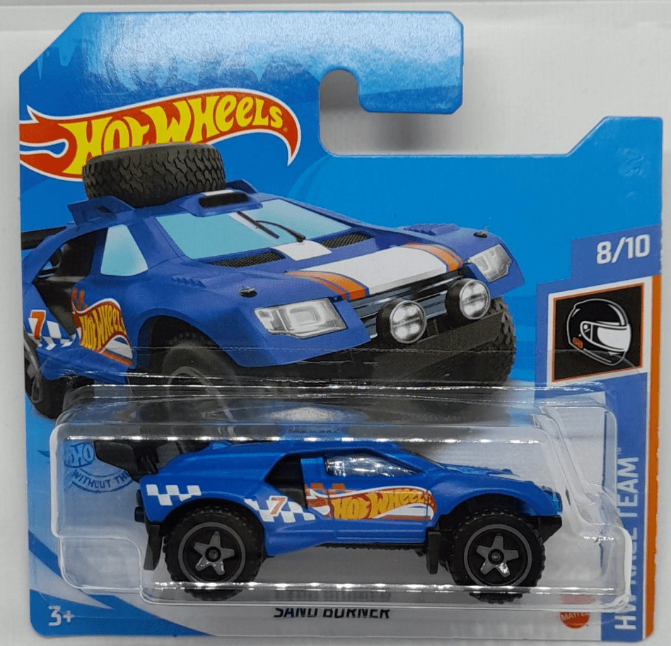 Hot Wheels Sand Burner GRX55 2021 HW Race Team 8/10