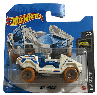 Hot Wheels 2021 BOT Wheels HW Space *3/5 GTC02