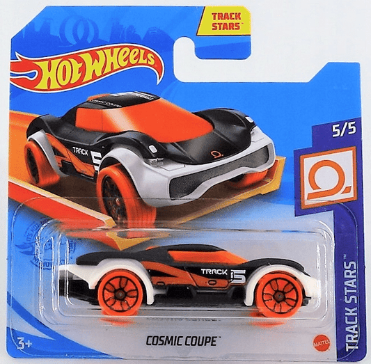Hot Wheels 2021 Cosmic Coupe *135/250 HW Track Stars *5/5 GTC44