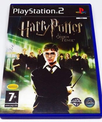 PS2 HARRY POTTER E A ORDEM DA FENIX - USADO
