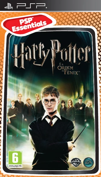 HARRY POTTER E A ORDEM DA FENIX PSP ESSENTIALS - USADO