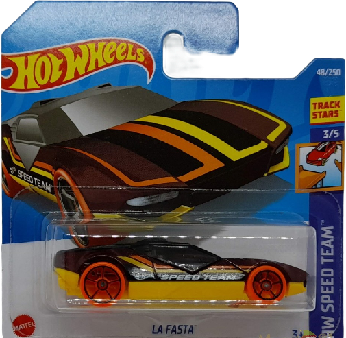 Hot Wheels - HW Speed Team - La Fasta HCW46