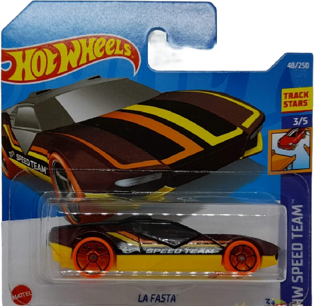 Hot Wheels - HW Speed Team - La Fasta HCW46