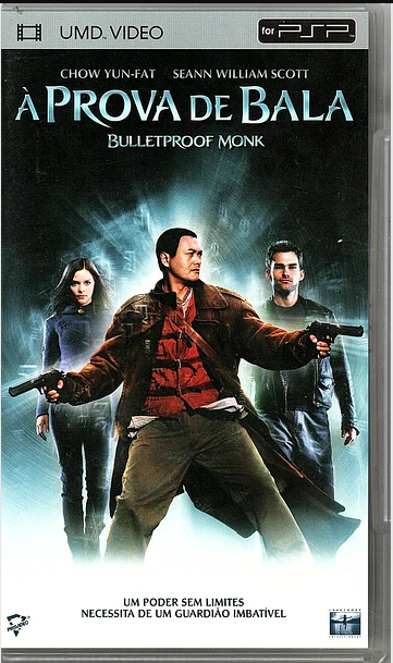 PSP UMD VIDEO A PROVA DE BALA - USADO