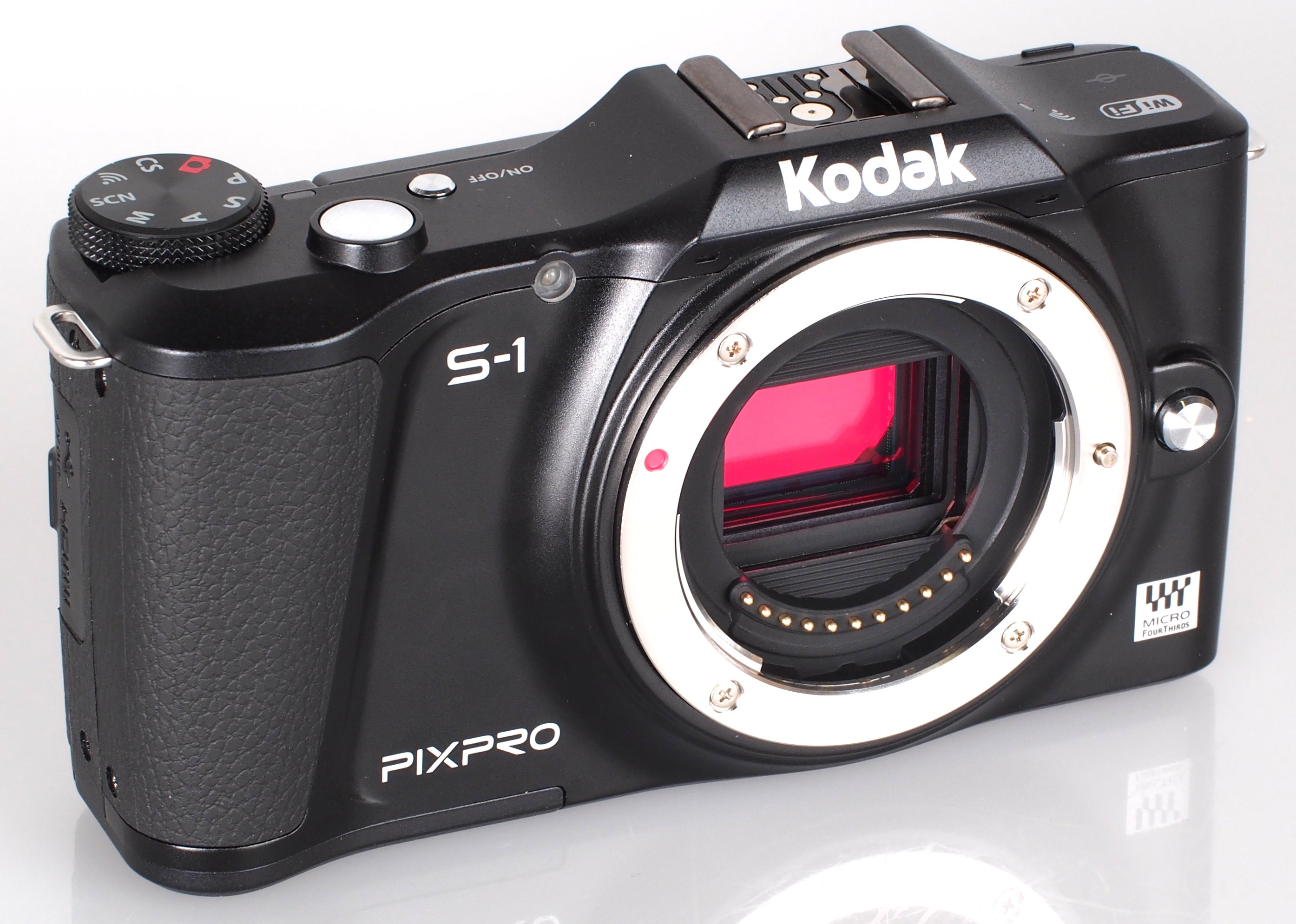 Camera Fotografica Digital Kodak Pixpro S-1 16MP Mirrorless Camera + 12-45mm + Flash - USADO Grade A