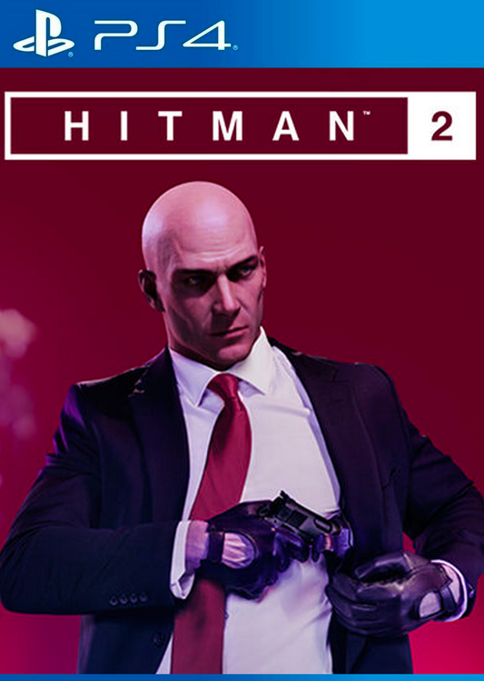 Hitman 2 PS4 - USADO