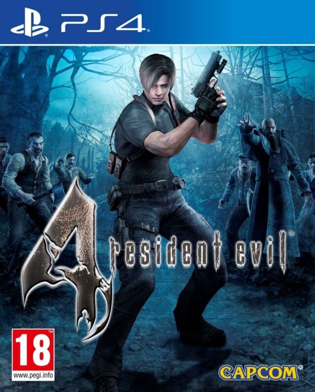 PS4 RESIDENT EVIL 4 Remastered - USADO