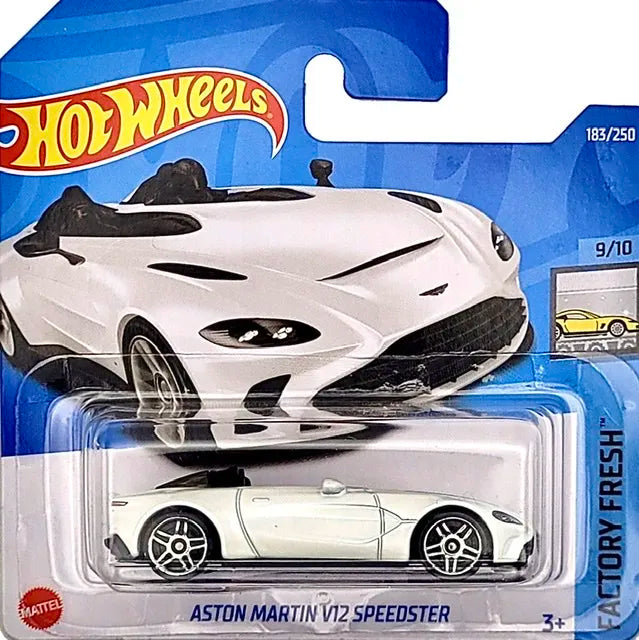 HOT WHEELS 2022 - ASTON MARTIN V12 SPEEDSTER - HCT94