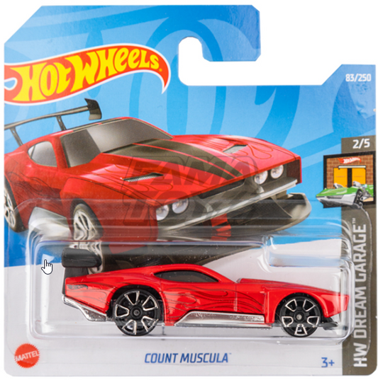 Hot Wheels 2022 Count Muscula HCT31