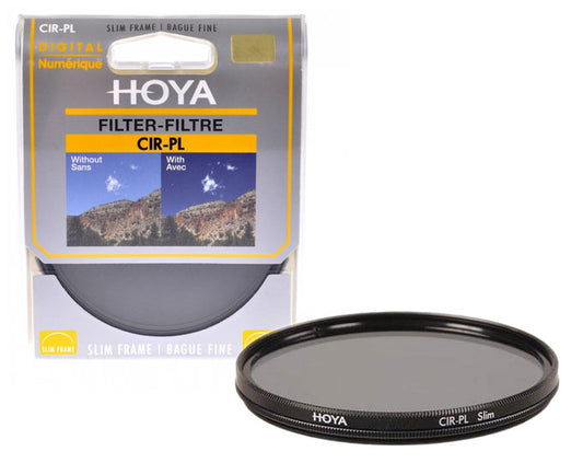 Filtro HOYA CIR-PL Slim - 62mm - USADO Grade A