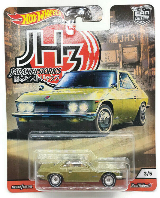 Hot Wheels - Premium - Japan Historics 3 - Nissan Silvia GJP85 FPY86