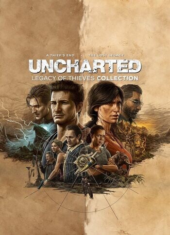 UNCHARTED: Legacy of Thieves Collection PC Steam Key GLOBAL