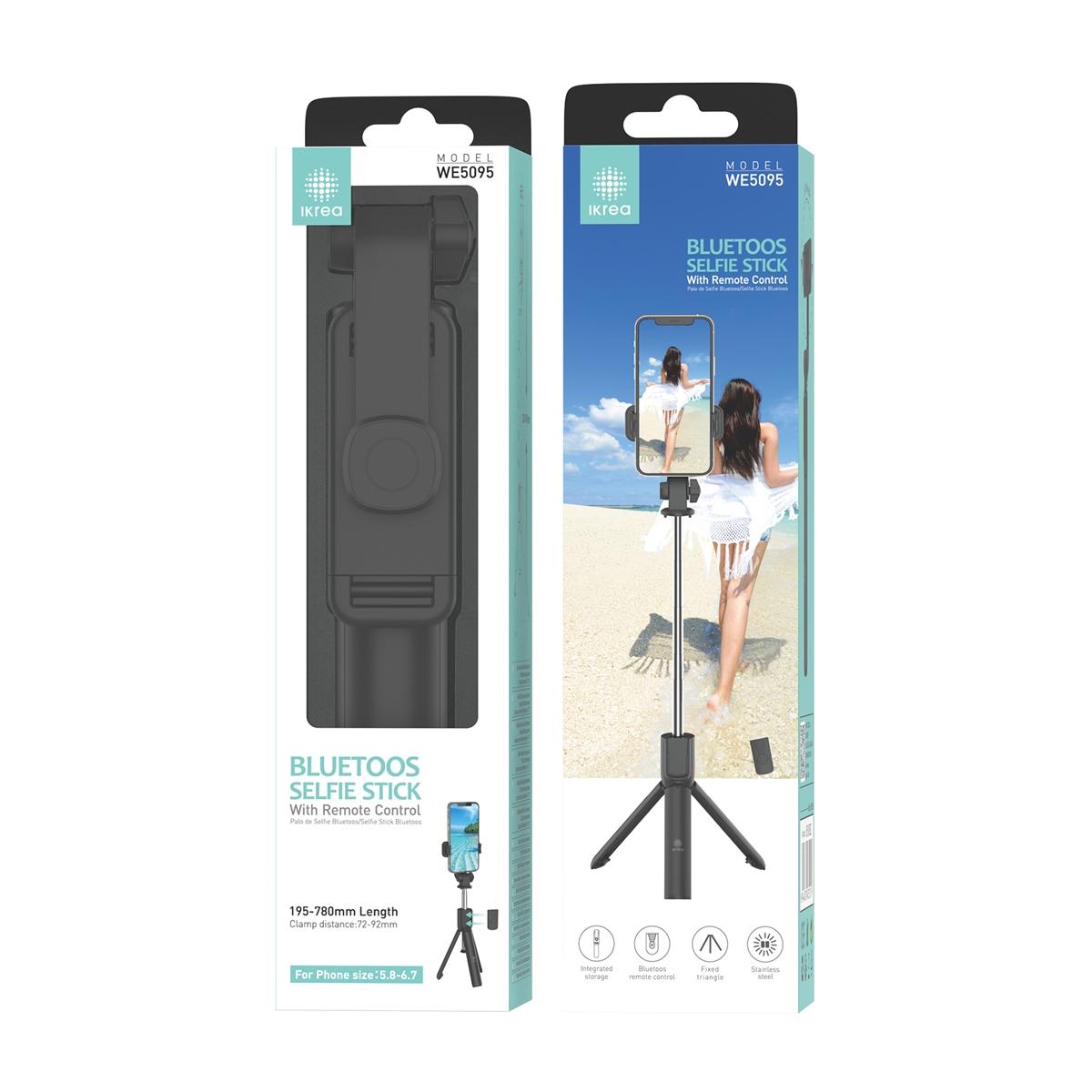 SelfieStick Bluetooth Ikrea WE5095