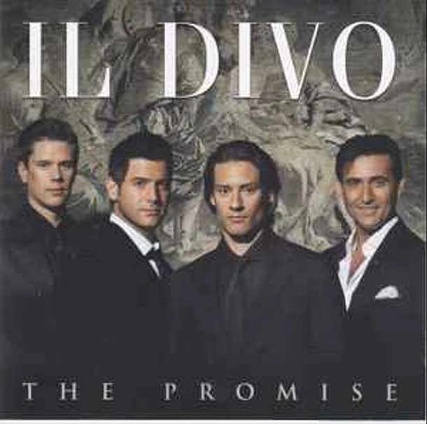 Il Divo – The Promise - USADO