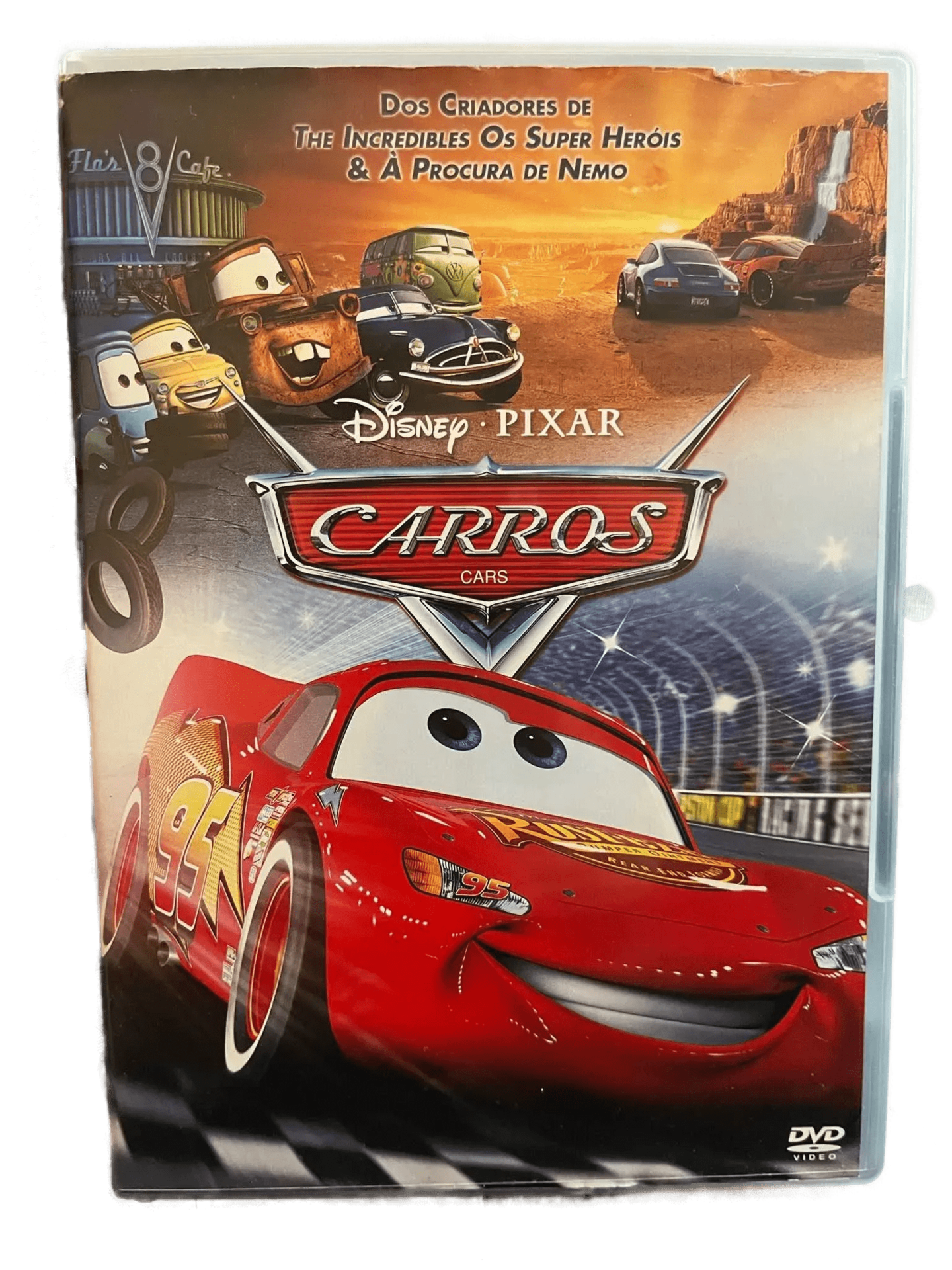 DVD Disney - Pixar Carros - USADO