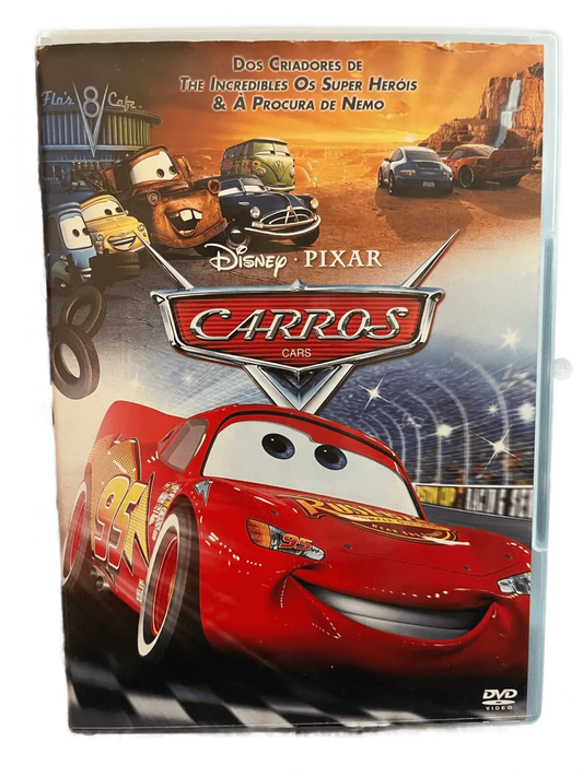 DVD Disney - Pixar Carros - USADO