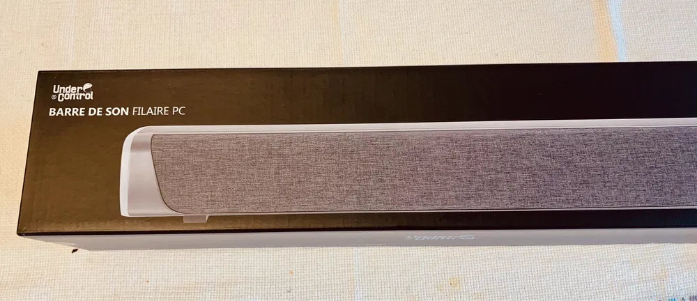 UNERCONTROL GAMING SOUNDBAR FLAIRE RGB